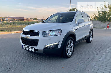 Внедорожник / Кроссовер Chevrolet Captiva 2011 в Виннице