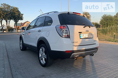 Внедорожник / Кроссовер Chevrolet Captiva 2011 в Виннице