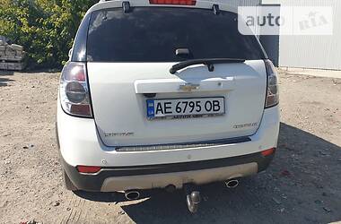 Внедорожник / Кроссовер Chevrolet Captiva 2011 в Днепре