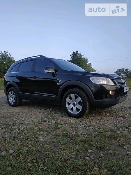 Внедорожник / Кроссовер Chevrolet Captiva 2008 в Коломые