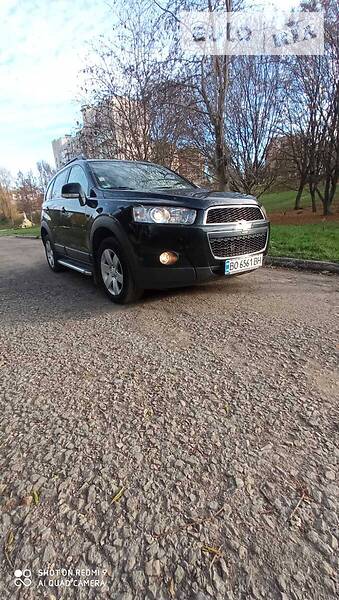 Внедорожник / Кроссовер Chevrolet Captiva 2011 в Тернополе