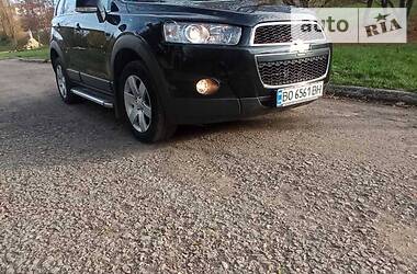 Внедорожник / Кроссовер Chevrolet Captiva 2011 в Тернополе