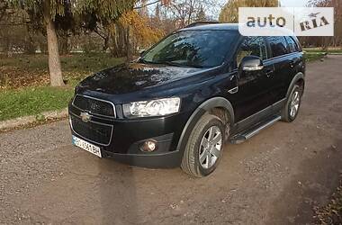 Внедорожник / Кроссовер Chevrolet Captiva 2011 в Тернополе