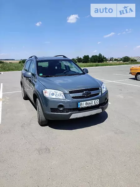 Chevrolet Captiva