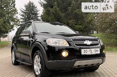 Внедорожник / Кроссовер Chevrolet Captiva 2006 в Ровно