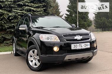 Внедорожник / Кроссовер Chevrolet Captiva 2006 в Ровно