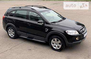 Внедорожник / Кроссовер Chevrolet Captiva 2006 в Ровно