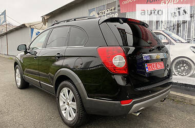 Внедорожник / Кроссовер Chevrolet Captiva 2009 в Киеве