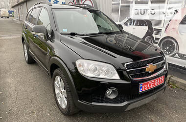 Внедорожник / Кроссовер Chevrolet Captiva 2009 в Киеве