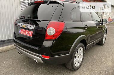 Внедорожник / Кроссовер Chevrolet Captiva 2009 в Киеве