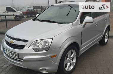 Позашляховик / Кросовер Chevrolet Captiva 2013 в Чернівцях