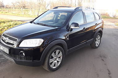 Внедорожник / Кроссовер Chevrolet Captiva 2007 в Калуше