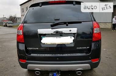 Внедорожник / Кроссовер Chevrolet Captiva 2011 в Броварах