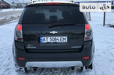 Внедорожник / Кроссовер Chevrolet Captiva 2012 в Калуше