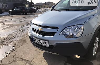 Внедорожник / Кроссовер Chevrolet Captiva 2013 в Ровно