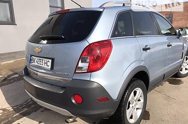 Внедорожник / Кроссовер Chevrolet Captiva 2013 в Ровно