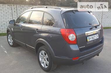 Внедорожник / Кроссовер Chevrolet Captiva 2008 в Одессе