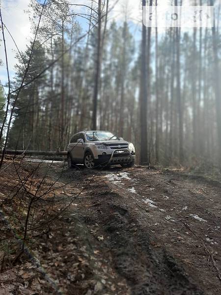 Внедорожник / Кроссовер Chevrolet Captiva 2009 в Броварах