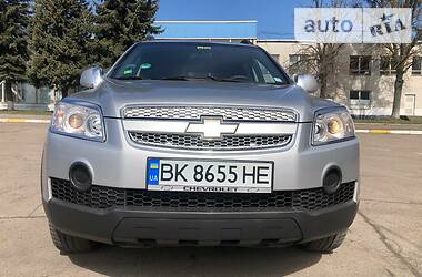 Внедорожник / Кроссовер Chevrolet Captiva 2008 в Дубно