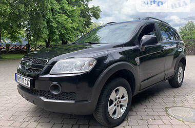 Внедорожник / Кроссовер Chevrolet Captiva 2010 в Ивано-Франковске