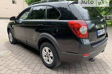 Внедорожник / Кроссовер Chevrolet Captiva 2010 в Ивано-Франковске