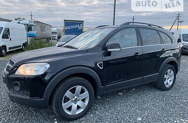 Внедорожник / Кроссовер Chevrolet Captiva 2008 в Стрые