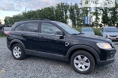 Внедорожник / Кроссовер Chevrolet Captiva 2008 в Стрые