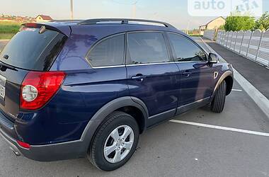 Внедорожник / Кроссовер Chevrolet Captiva 2007 в Софиевской Борщаговке