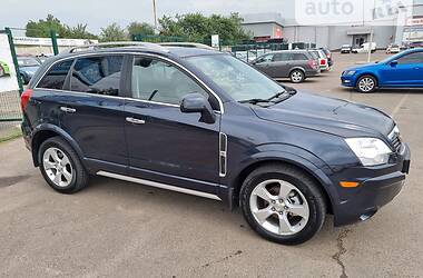 Позашляховик / Кросовер Chevrolet Captiva 2013 в Полтаві