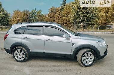 Внедорожник / Кроссовер Chevrolet Captiva 2007 в Полтаве