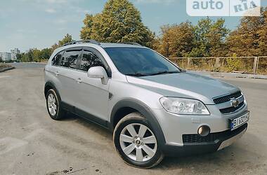 Позашляховик / Кросовер Chevrolet Captiva 2007 в Полтаві