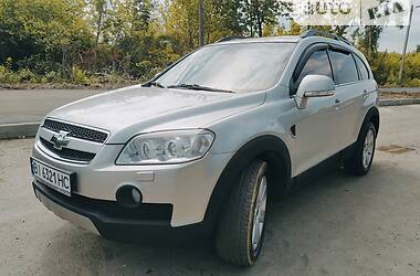 Внедорожник / Кроссовер Chevrolet Captiva 2007 в Полтаве