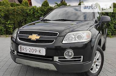 Внедорожник / Кроссовер Chevrolet Captiva 2010 в Стрые