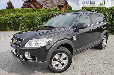 Внедорожник / Кроссовер Chevrolet Captiva 2010 в Стрые