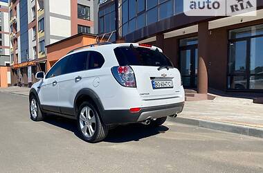 Внедорожник / Кроссовер Chevrolet Captiva 2011 в Тернополе