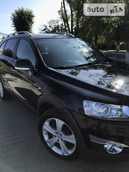 Внедорожник / Кроссовер Chevrolet Captiva 2011 в Сокале