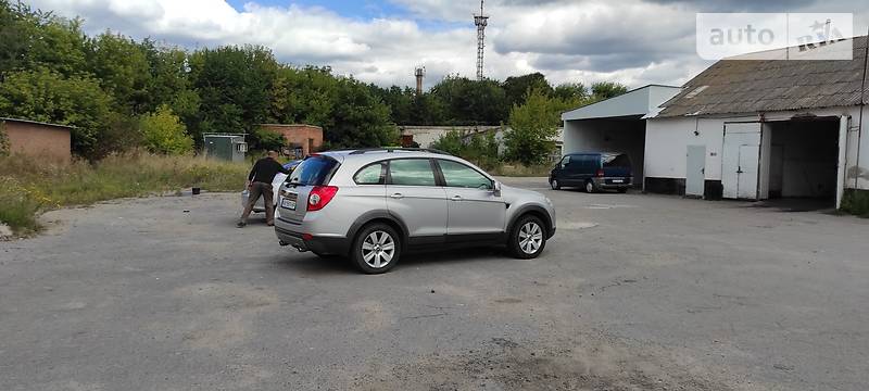Chevrolet Captiva