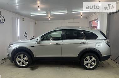 Позашляховик / Кросовер Chevrolet Captiva 2013 в Гадячі