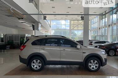 Внедорожник / Кроссовер Chevrolet Captiva 2013 в Мариуполе