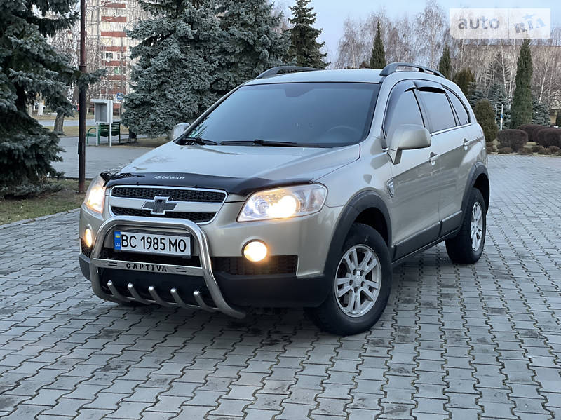 Внедорожник / Кроссовер Chevrolet Captiva 2007 в Нетешине