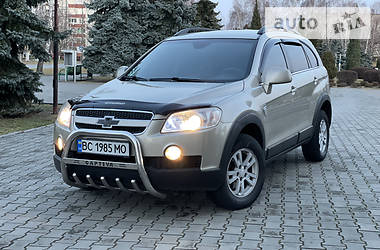 Внедорожник / Кроссовер Chevrolet Captiva 2007 в Нетешине