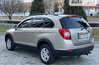 Внедорожник / Кроссовер Chevrolet Captiva 2007 в Нетешине