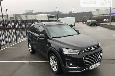 Внедорожник / Кроссовер Chevrolet Captiva 2017 в 