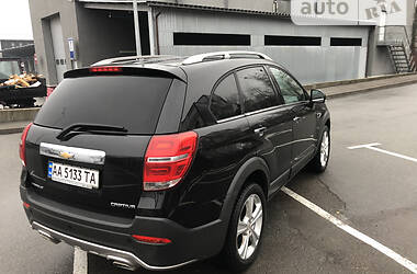 Внедорожник / Кроссовер Chevrolet Captiva 2017 в 