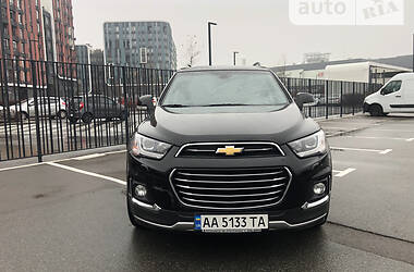 Внедорожник / Кроссовер Chevrolet Captiva 2017 в 
