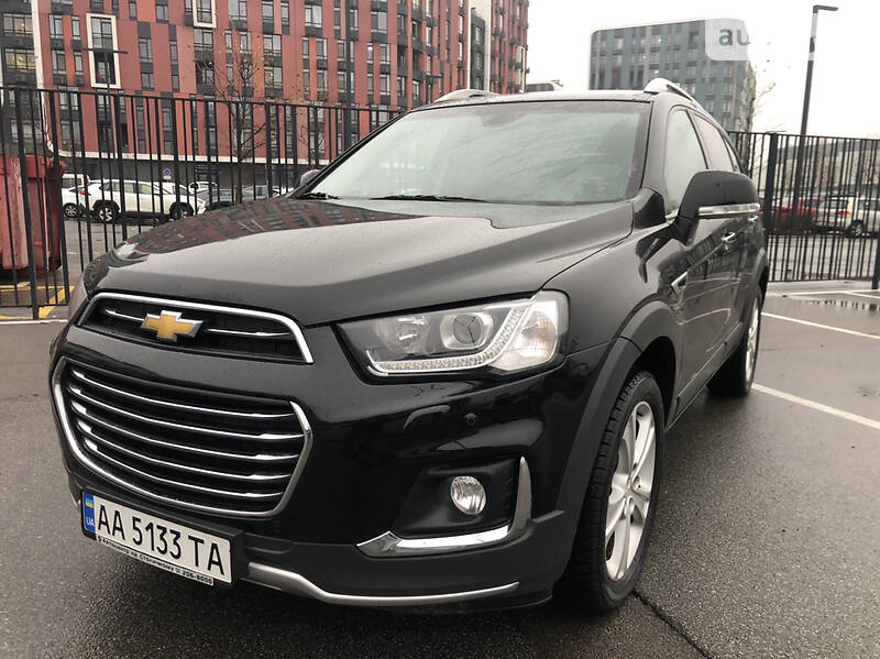 Внедорожник / Кроссовер Chevrolet Captiva 2017 в 