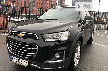 Внедорожник / Кроссовер Chevrolet Captiva 2017 в 