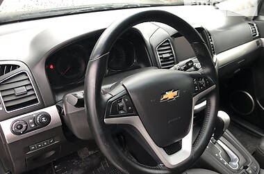 Внедорожник / Кроссовер Chevrolet Captiva 2017 в 