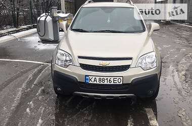 Внедорожник / Кроссовер Chevrolet Captiva 2014 в Киеве