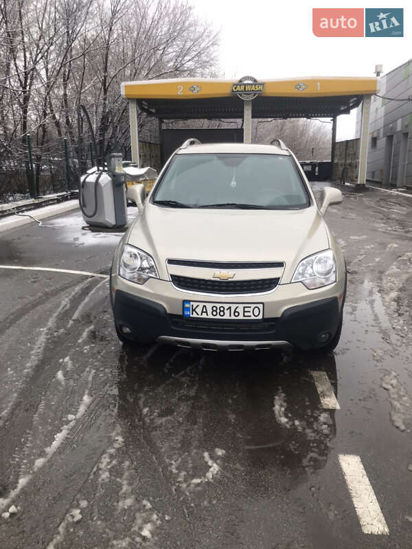 Chevrolet Captiva 2014